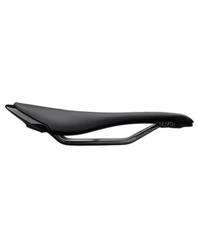 Pro Stealth Sport AF 142mm Road Saddle CrMo Rails, Black