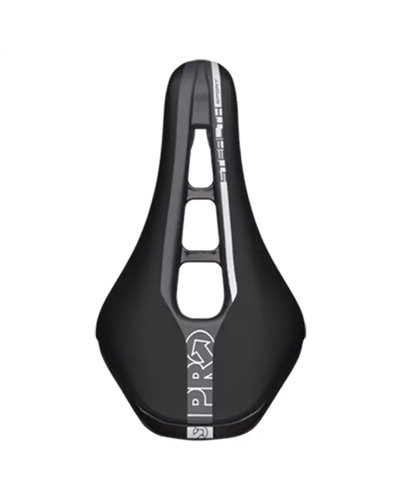 Pro Stealth Sport AF 142mm Road Saddle CrMo Rails, Black