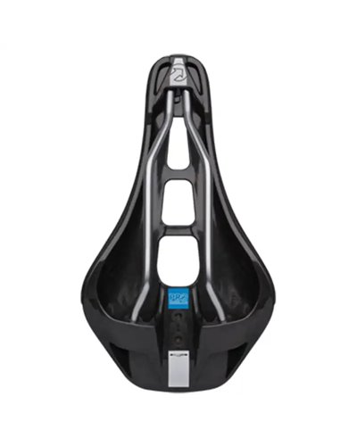 Pro Stealth Sport AF 142mm Road Saddle CrMo Rails, Black