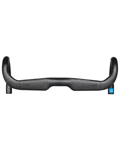 Pro Manubrio Vibe Aero Carbon SL Compact 42cm/31.8mm, Nero