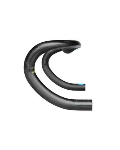 Pro Manubrio Vibe Aero Carbon SL Compact 42cm/31.8mm, Nero