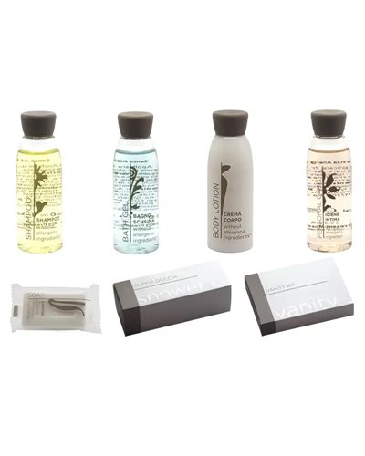 Present-More Flower Line Travel Kit