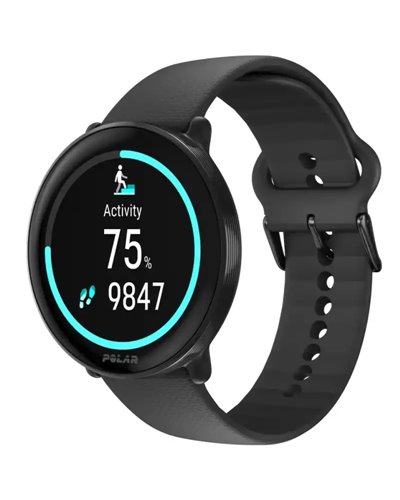 Polar Ignite 3 Fitness Watch GPS Wrist-Based HR, Night Black