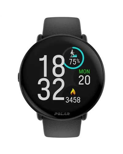 Polar Ignite 3 Fitness Watch GPS Wrist-Based HR, Night Black