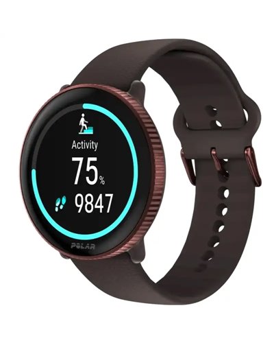 Polar Ignite 3 Fitness Watch GPS Wrist-Based HR, Brown/Copper