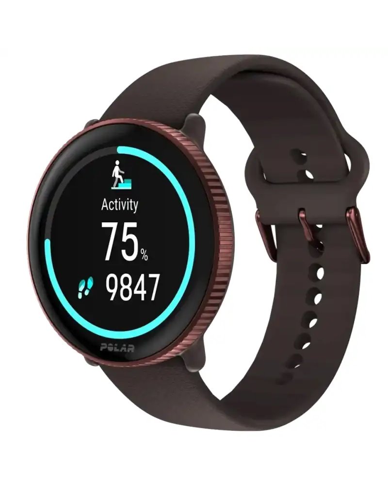 Polar Ignite 3 Fitness Watch GPS Wrist-Based HR, Brown/Copper