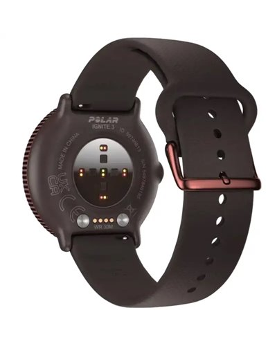 Polar Ignite 3 Orologio Fitness GPS Cardio Integrato, Marrone/Rame