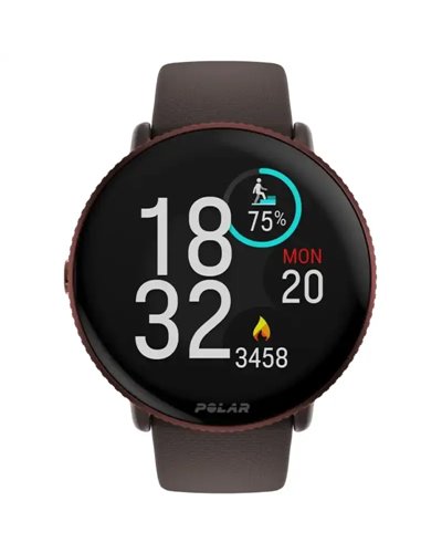 Polar Ignite 3 Fitness Watch GPS Wrist-Based HR, Brown/Copper