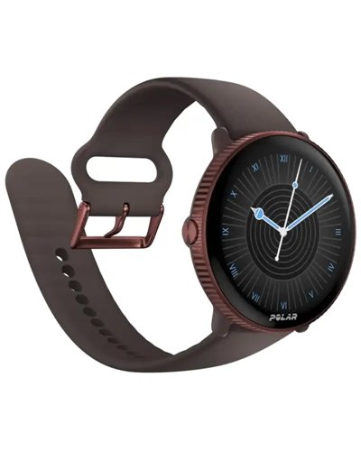 Polar Ignite 3 Fitness Watch GPS Wrist-Based HR, Brown/Copper