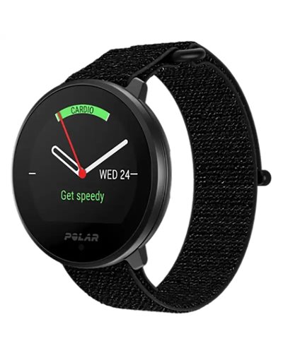 Polar Unite Fitness Watch Wrist-Based HR, Black (Hook&Loop)