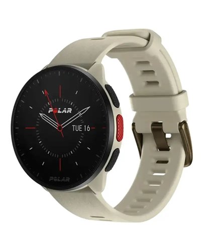 Polar Pacer Multisport Watch GPS Wrist-Based HR, Cloud White