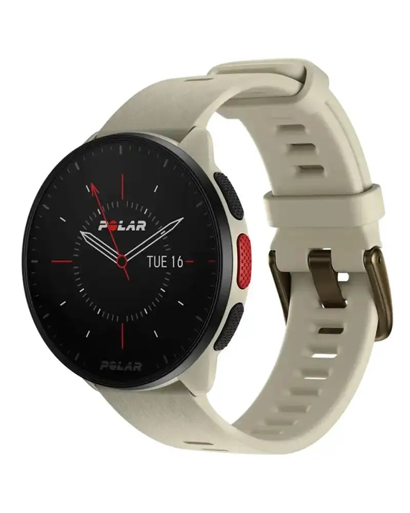 Polar Pacer Multisport Watch GPS Wrist-Based HR, Cloud White