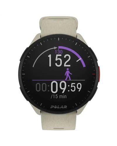 Polar Pacer Orologio Multisport GPS Cardio Integrato, Bianco