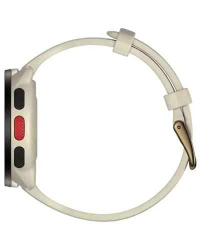 Polar Pacer Multisport Watch GPS Wrist-Based HR, Cloud White