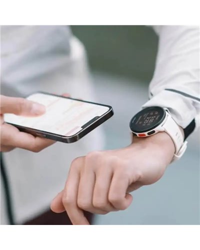Polar Pacer Multisport Watch GPS Wrist-Based HR, Cloud White