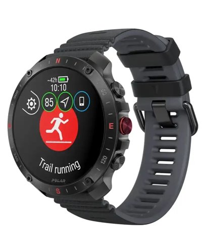 Polar Grit X2 Pro Orologio Outdoor Multisport GPS Cardio Integrato, Nero