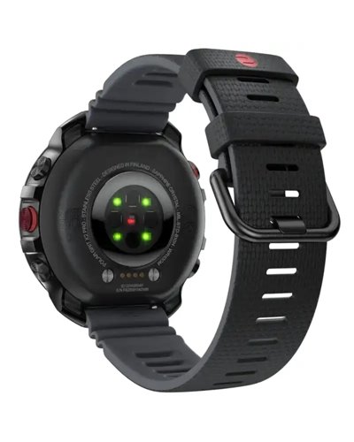 Polar Grit X2 Pro Outdoor Multisport Watch GPS Wrist-Based HR, Night Black