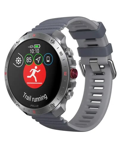 Polar Grit X2 Pro Outdoor Multisport Watch GPS Wrist-Based HR, Stone Gray