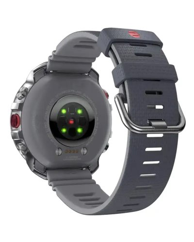Polar Grit X2 Pro Outdoor Multisport Watch GPS Wrist-Based HR, Stone Gray