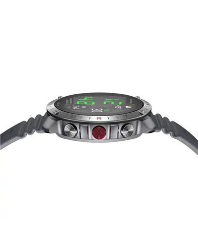 Polar Grit X2 Pro Orologio Outdoor Multisport GPS Cardio Integrato, Grigio