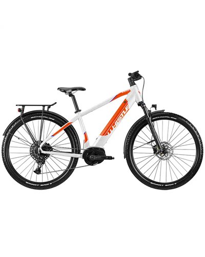 Whistle e-MTB B-Race Suv Sram SX Eagle 12sp AM80 500Wh Size 42, Flat Grey/Neon Red