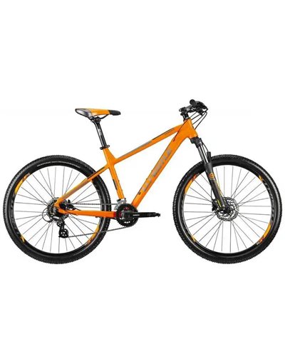Whistle Miwok 2164 27.5" Shimano Alivio 8sp Size L, Neon Orange/Anthracite Matt