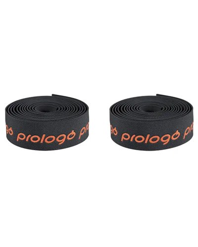 Prologo ONETC0BKORF-AM Onetouch Nastro Manubrio, Black/Orange Fluo