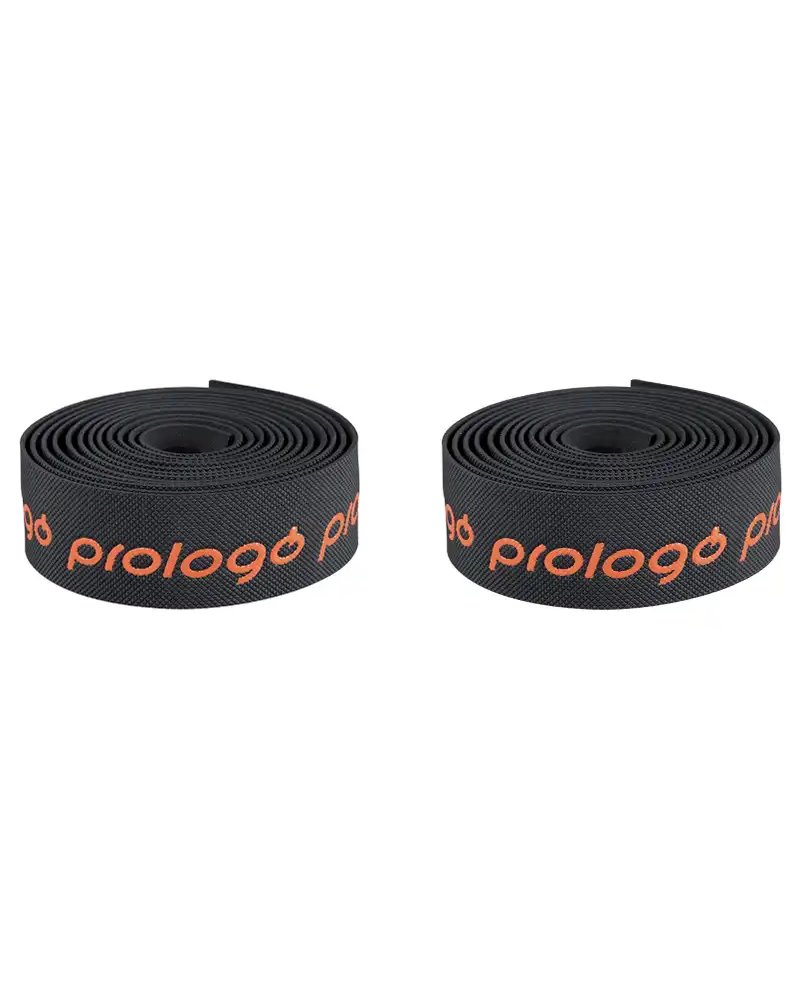 Prologo ONETC0BKORF-AM Onetouch Handlebar Tape, Black/Orange Fluo