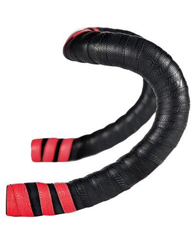 Prologo ONETG2BKRD2-AM Handlebar Tape Onetouch 2 Gel Tape, Black/Red