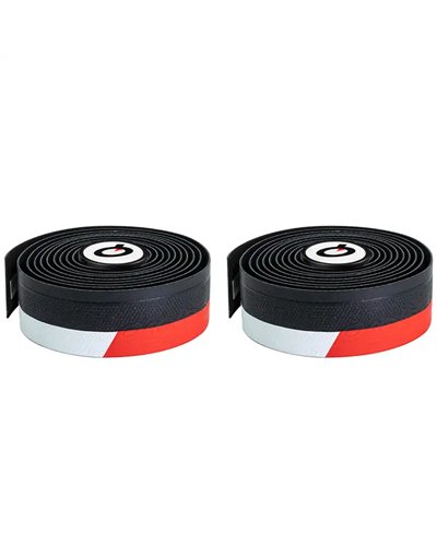 Prologo ONETC2BKIA2-AM Onetouch 2 Handlebar Tape, Black/Red/White