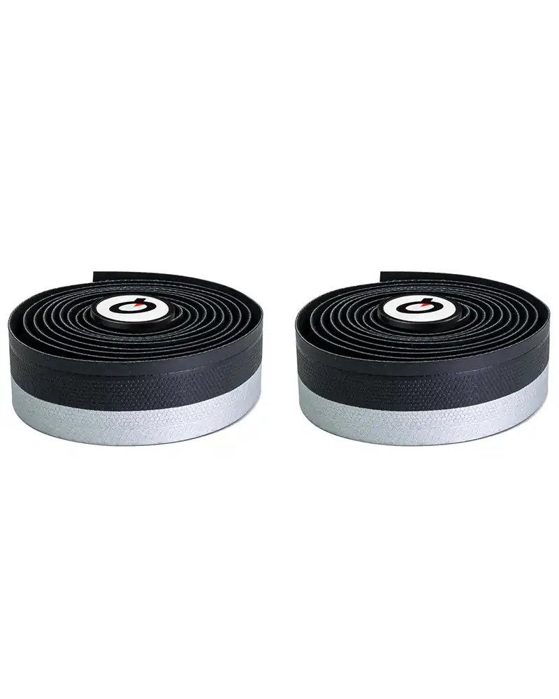 Prologo ONETC2BKRF2-AM Nastro Onetouch 2 Tape, Black/Reflective