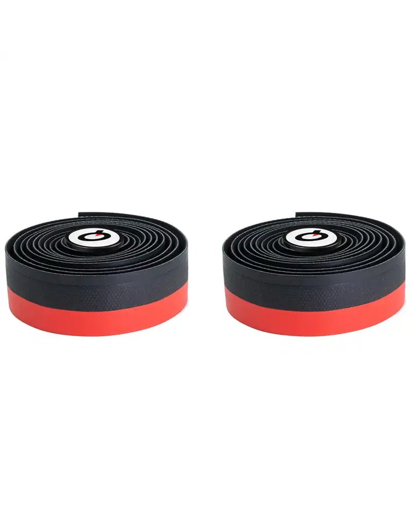 Prologo ONETC2BKRD2-AM Onetouch 2 Handlebar Tape, Black/Red