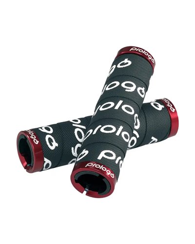 Prologo CMLGRIPBW2R-AM Grips Chameleon Black/Red