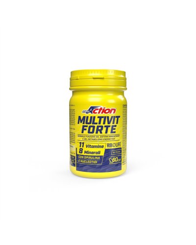 ProAction Multivit Forte, 60 cps