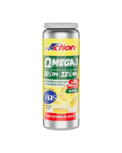 ProAction Omega 3 IFOS Certified, 90 Softgel cps