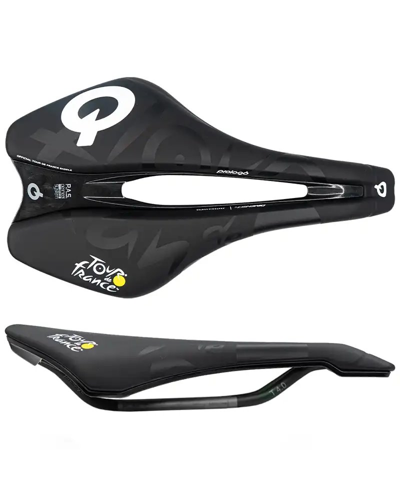 Prologo DIME403TDF4-AM Saddle Dimension Tour de France 143mm T4.0, Black