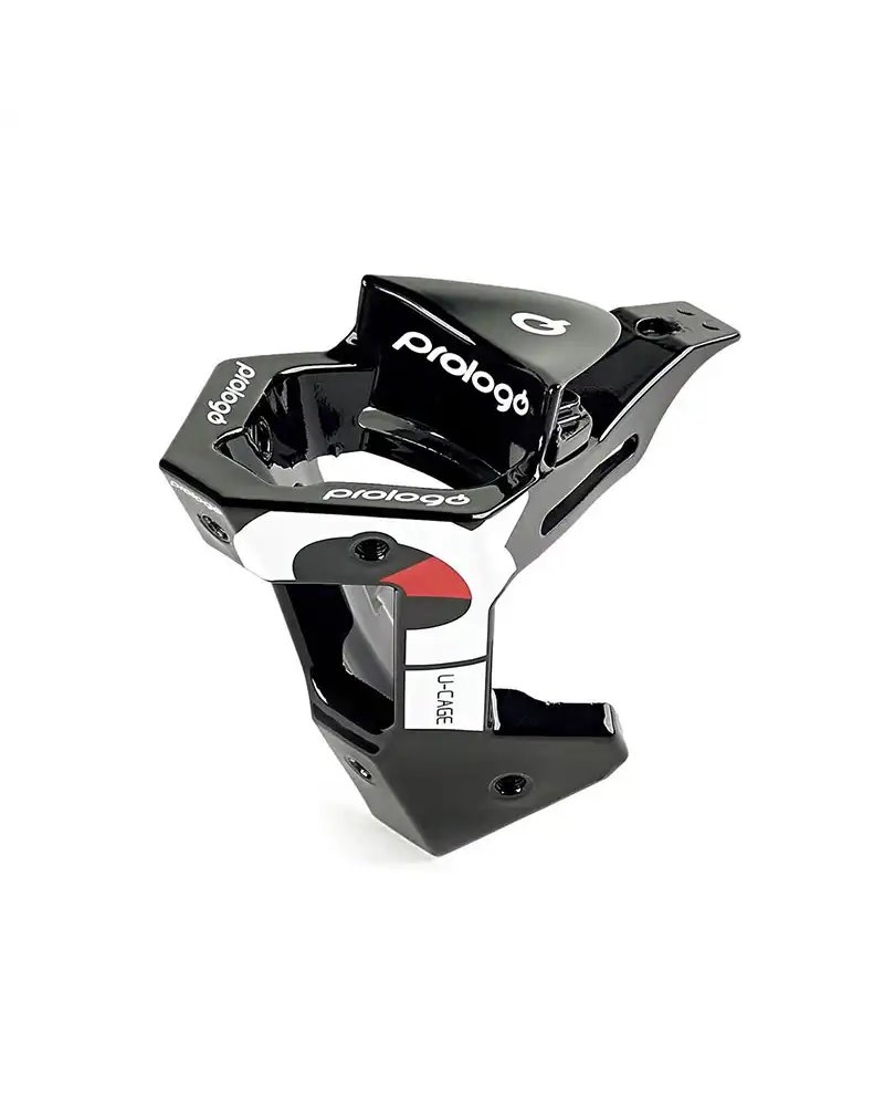 Prologo UTICAGEBW-AM Bottle Cage Hanger, Black/White