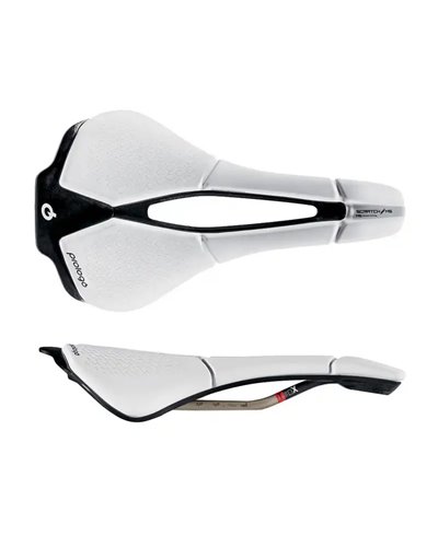 Prologo Sella Scratch, M5 Pas 140 Tirox, Bianco