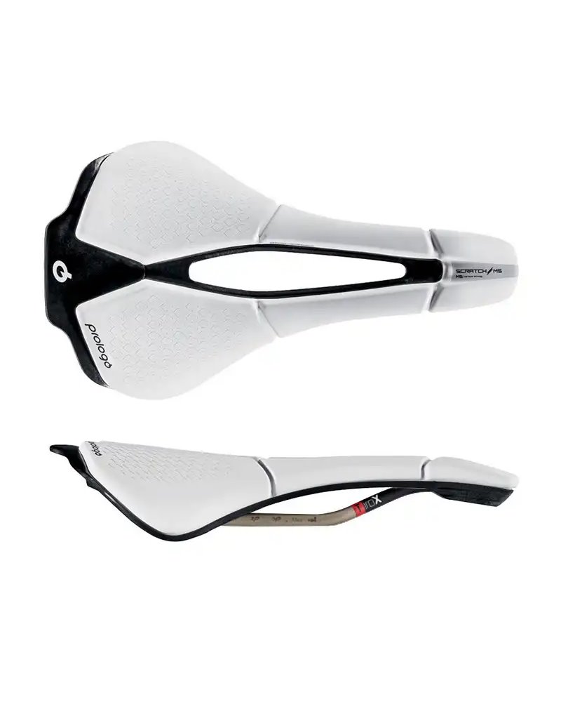 Prologo Sella Scratch, M5 Pas 140 Tirox, Bianco