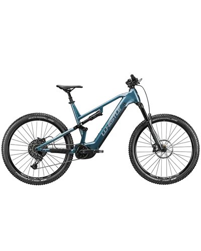 Whistle e-MTB B-Rush A6.4 Sram SX Eagle 12v Bosch CX 750Wh, Petrolio
