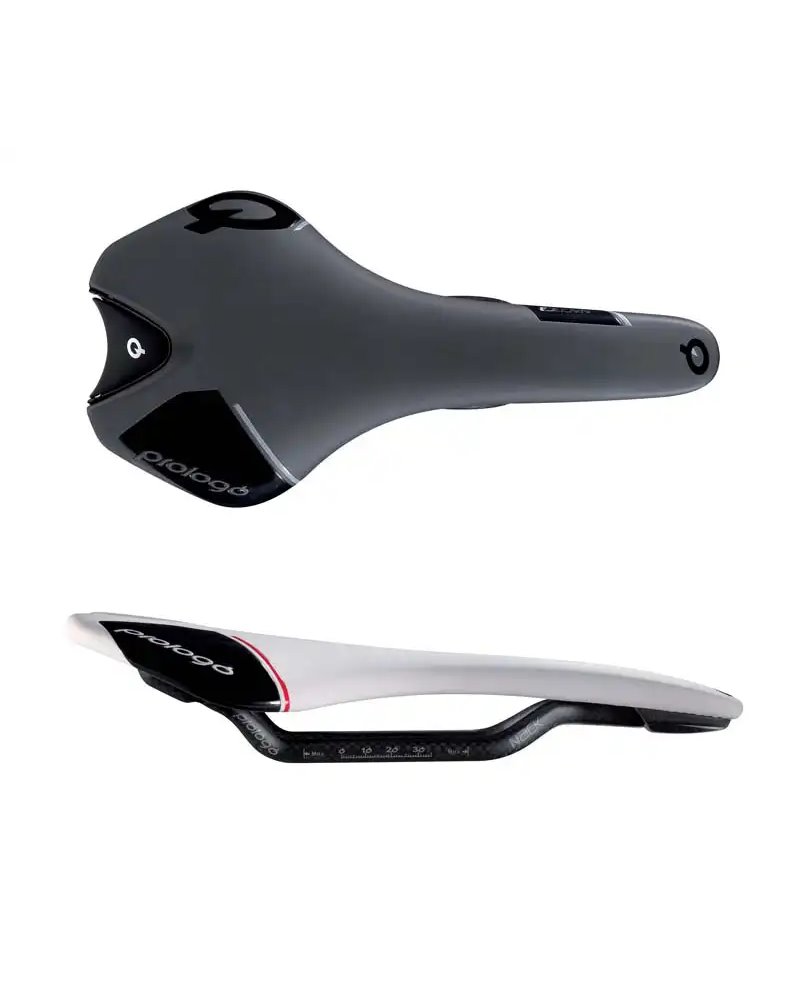 Prologo Saddle Nago C3 Nack, White Black