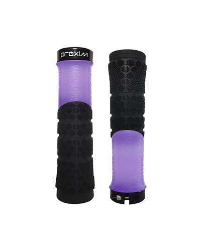 Prologo XSHRGRIPBKPU-AM Grips Proxim X - Shred Black/Purple