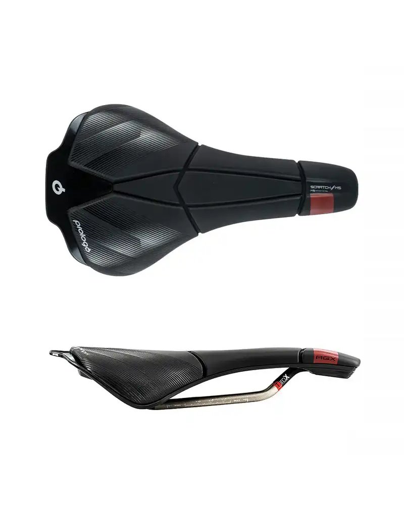 Prologo SCMXTN0HB21-AM Sella Scratch M5 AGX 140 TiroX, Hard Black