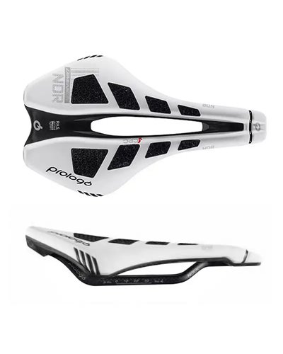 Prologo Saddle Dimension-Ndr, Pas, Rivestimento in Cpc Nack, 143mm Bianco
