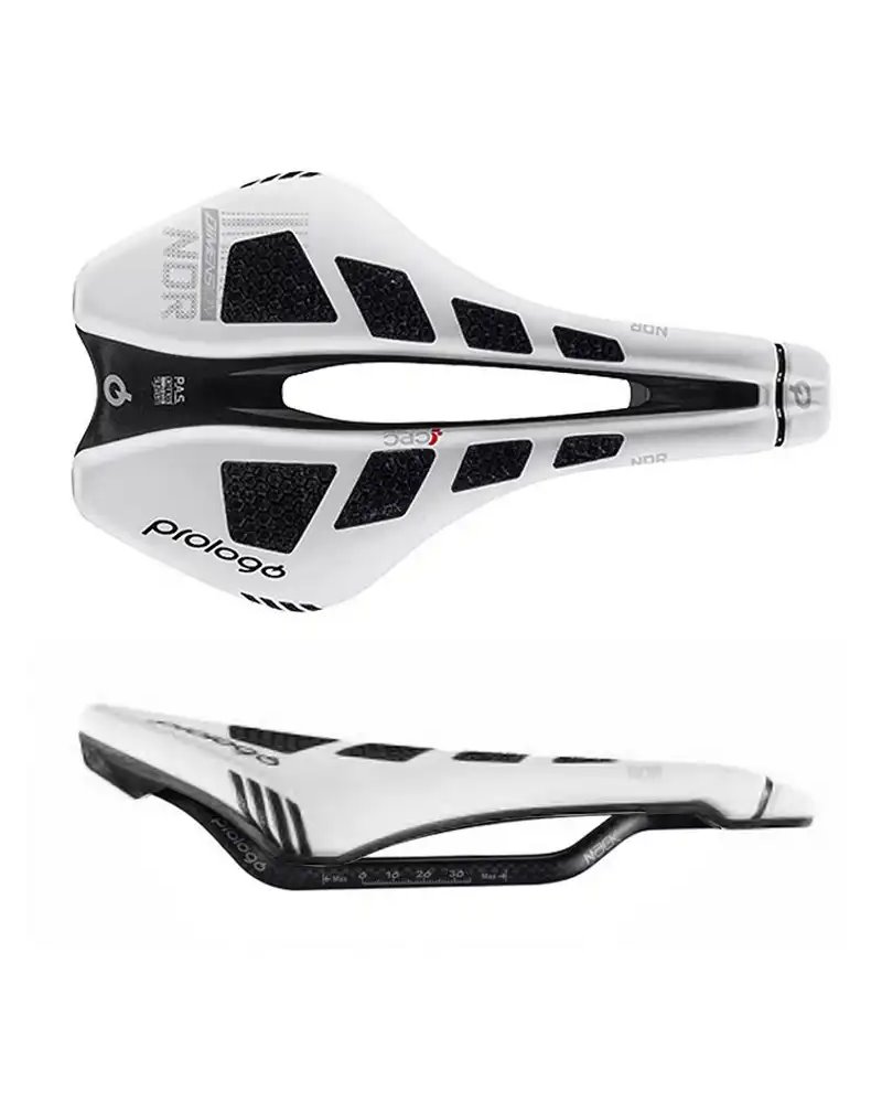 Prologo Saddle Dimension-Ndr, Pas, Rivestimento in Cpc Nack, 143mm Bianco