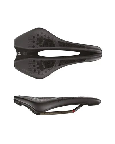 Prologo Sella Dimension Pas Tri Cpc 143 Tirox, Anthracite Silver