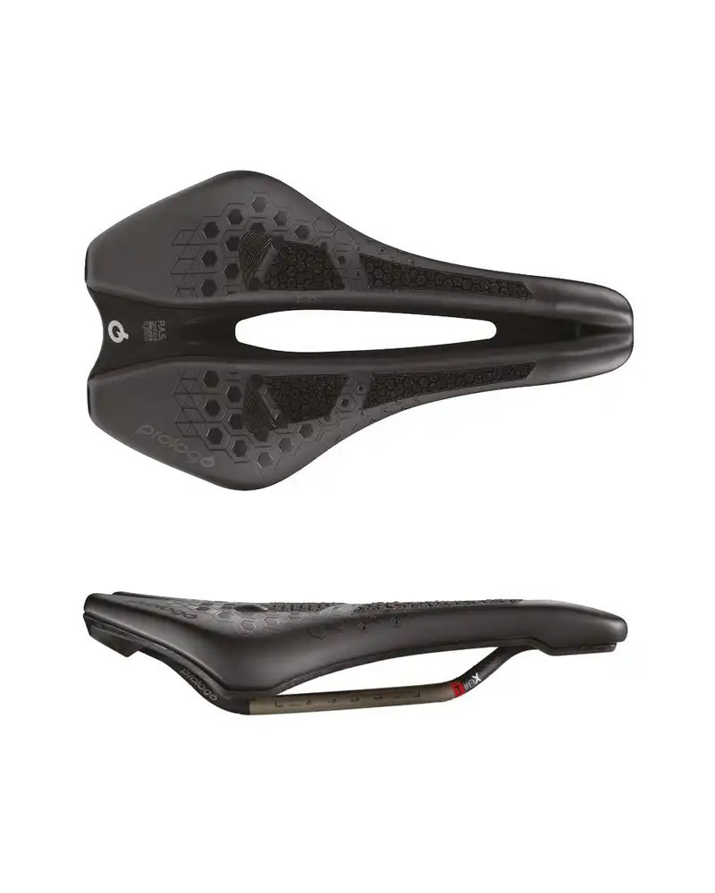 Prologo Saddle Dimension Pas Tri Cpc 143 Tirox, Anthracite Silver