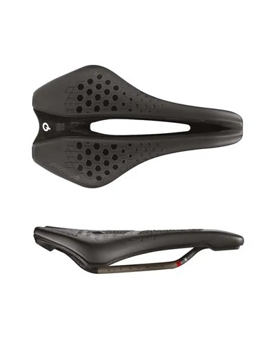 Prologo Sella Dimension Pas Tri 143 Tirox, Anthracite/Silver