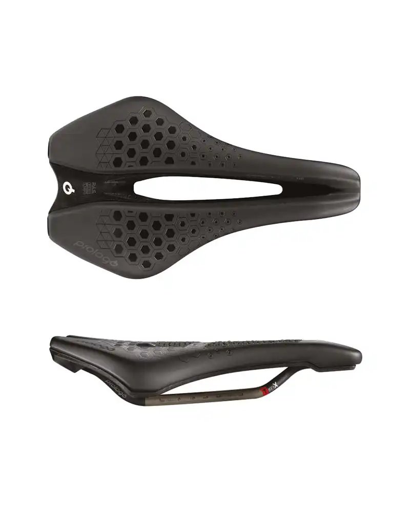 Prologo Saddle Dimension Pas Tri 143 Tirox, Anthracite/Silver