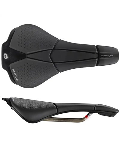 Prologo SCM5TN0HB00-AM Sella Scratch M5 140 TiroX, Hard Black